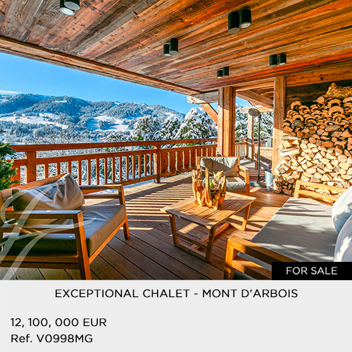 EXCEPTIONAL CHALET - MONT D'ARBOIS